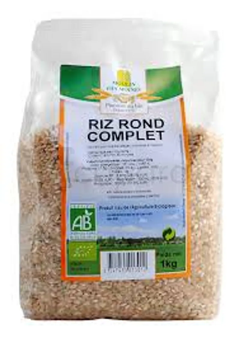 MOULIN DES MOINES RIZ ROND COMPLET 1KG