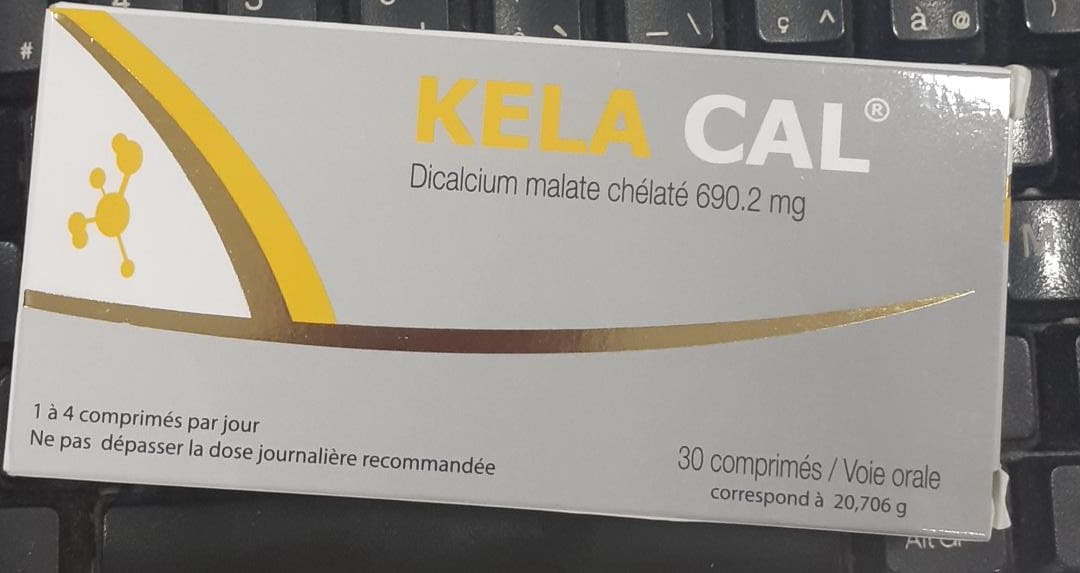 KELA CAL BOITE DE 30 COMPRIMES
