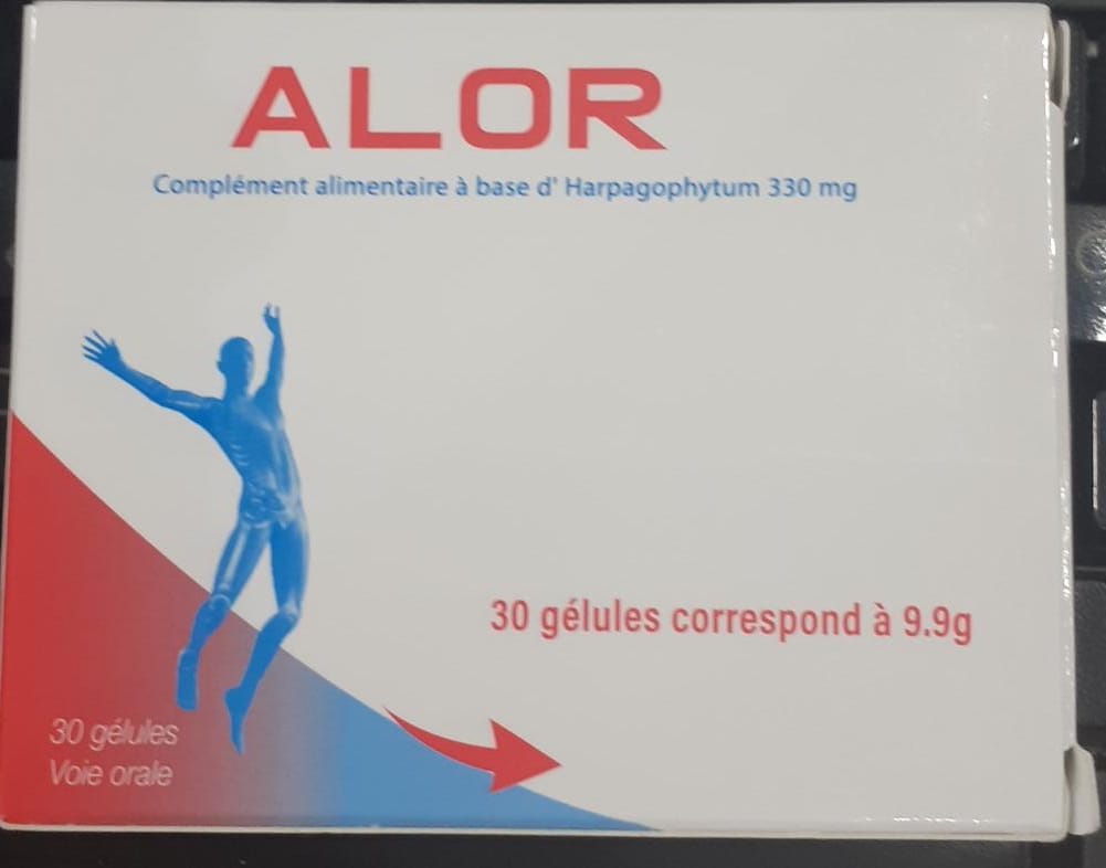 ALOR BOITE DE 30 COMPRIMES