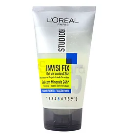 L'OREAL PARIS GEL DE CONTROL INVISI FIX 24H NUMERO 5 150ML