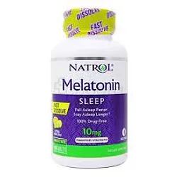 NATROL MELATONIN SLEEP 10MG BOITE DE 100 COMPRIMES