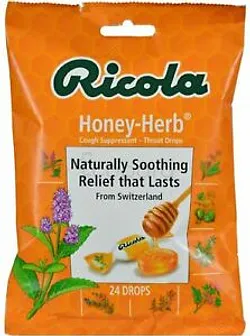 RICOLA HONEY HERB BOITE DE 24