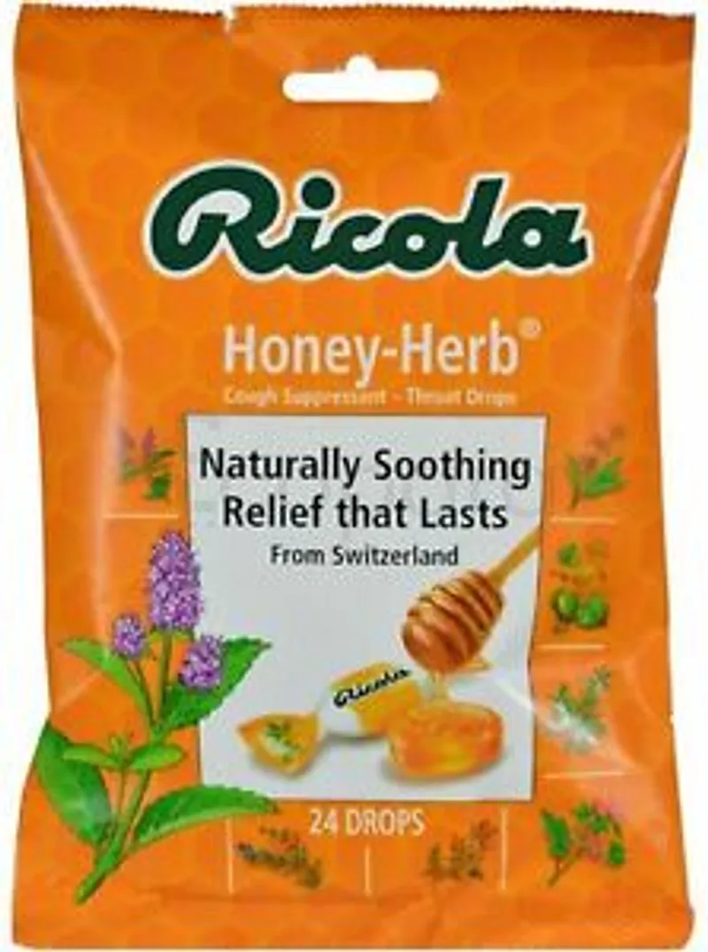 RICOLA HONEY HERB BOITE DE 24