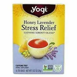 YOGI HONEY LAVENDER STRESS RELIEF BOITE DE 16
