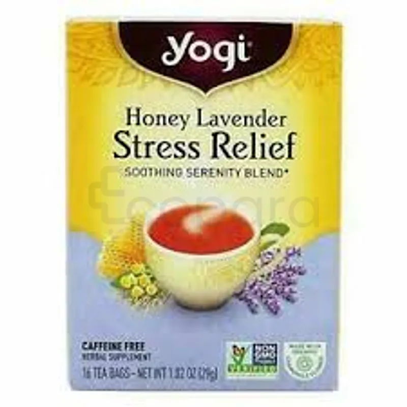 YOGI HONEY LAVENDER STRESS RELIEF BOITE DE 16
