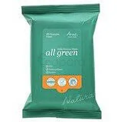 ARIUL ALL GREEN LINGETTES BOITE DE 40