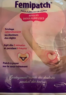 FEMIPATCH REGLES DOULEUREUSES BOITE DE 3 PATCHES