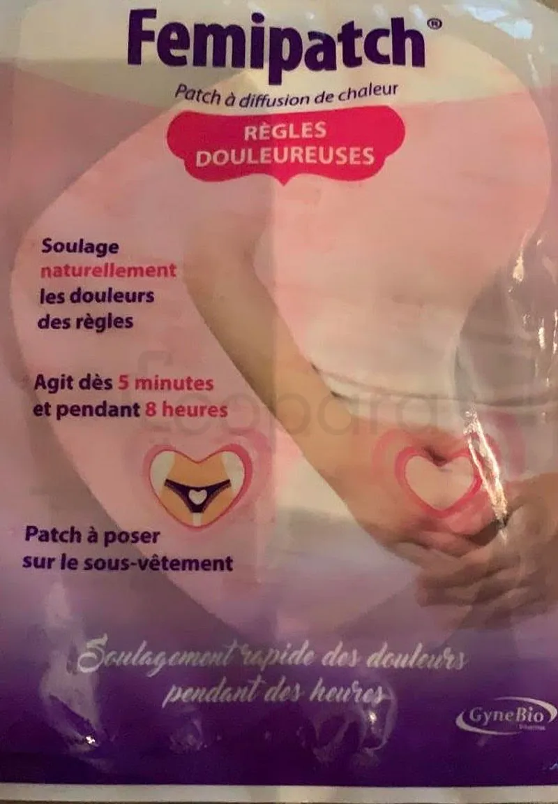 FEMIPATCH REGLES DOULEUREUSES BOITE DE 3 PATCHES
