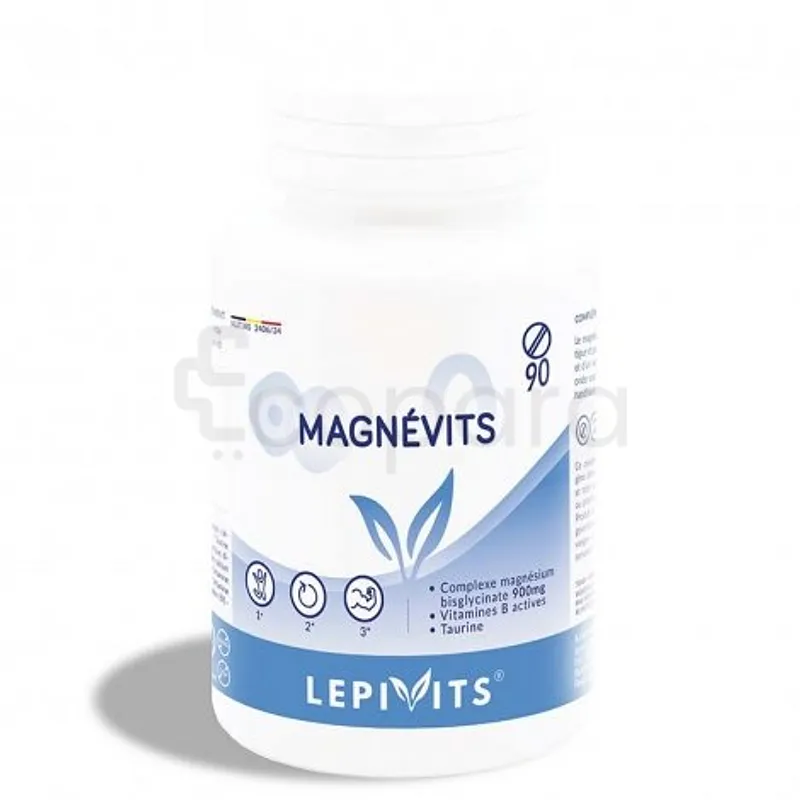 LEPIVITS MAGNEVITS BOITE DE 90 GELULES