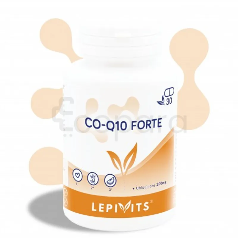 LEPIVITS CO-Q10 FORTE BOITE DE 30 GELULES