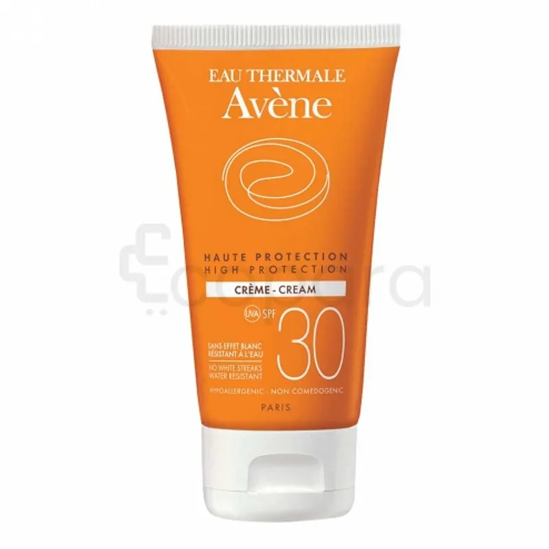 AVENE HAUTE PROTECTION CREME SOLAIRE SPF30 PEAUX SENSIBLES SECHES 50ML