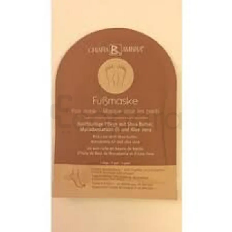 CHIARA AMBRA FUBMASQUE MASQUE POUR PIEDS 30ML 2 PAIRES