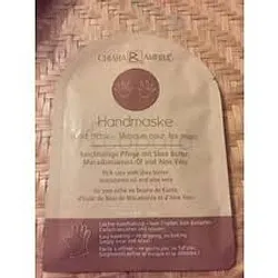 CHIARA AMBRA HAND AND FUBMASKE MASQUE POUR MAINS 1 PAIRE