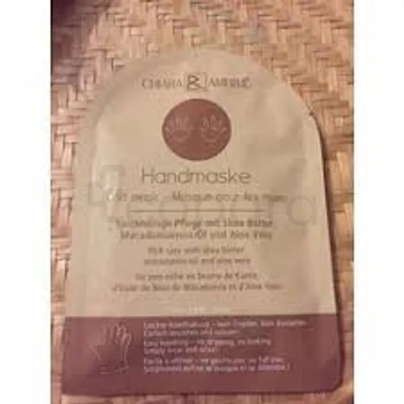 CHIARA AMBRA HAND AND FUBMASKE MASQUE POUR MAINS 1 PAIRE
