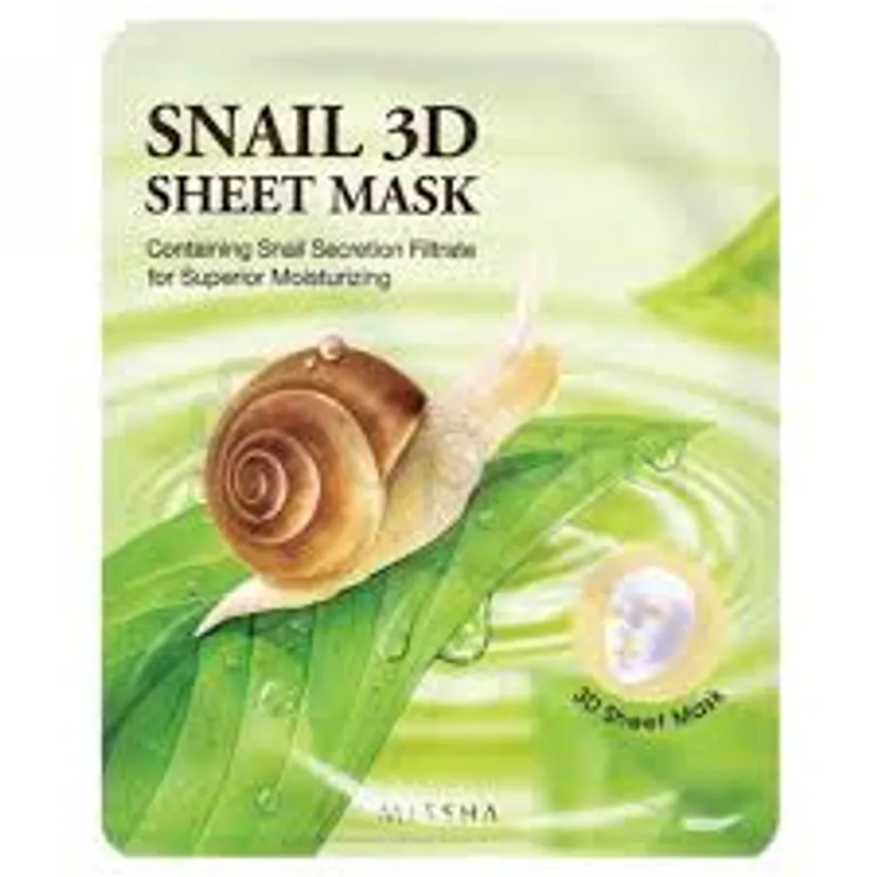 MISSHA SNAIL 3D SHEET MASK