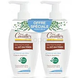 ROGE CAVAILLES OFFRE SPECIAL SOIN TOILETTE INTIME NATUREL ANTI BACTERIEN LOT DE 2 250ML*2