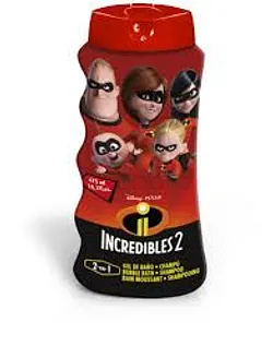 INCREDIBLES GEL ET SHAMPOOING 475ML