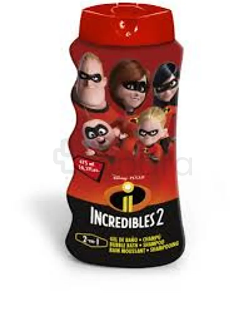 INCREDIBLES GEL ET SHAMPOOING 475ML