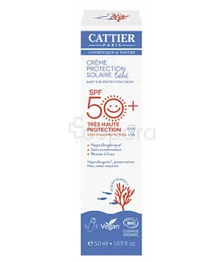 CATTIER CREME PROTECTION SOLAIRE BEBE SPF50+ 50ML