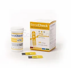 BENECHECK CHOLESTEROL TOTAL BOITE DE 10 BANDELETTES