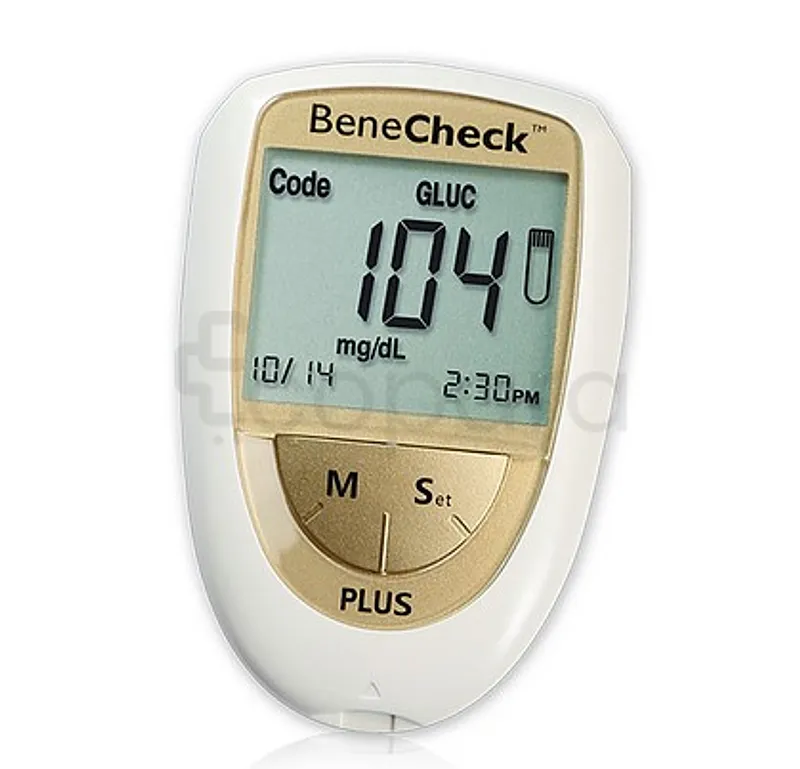 BENECHECK GOLD PLUS ANALYSEUR GLYCEMIE CHOLESTEROL REFERENCE BK 6-40 M