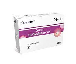 CORE TESTS TEST D'OVULATION BOITE DE 5