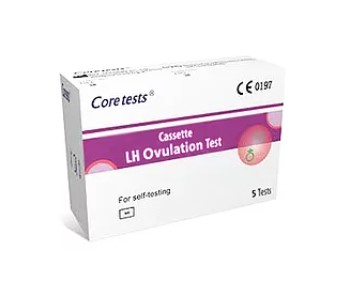 CORE TESTS TEST D'OVULATION BOITE DE 5