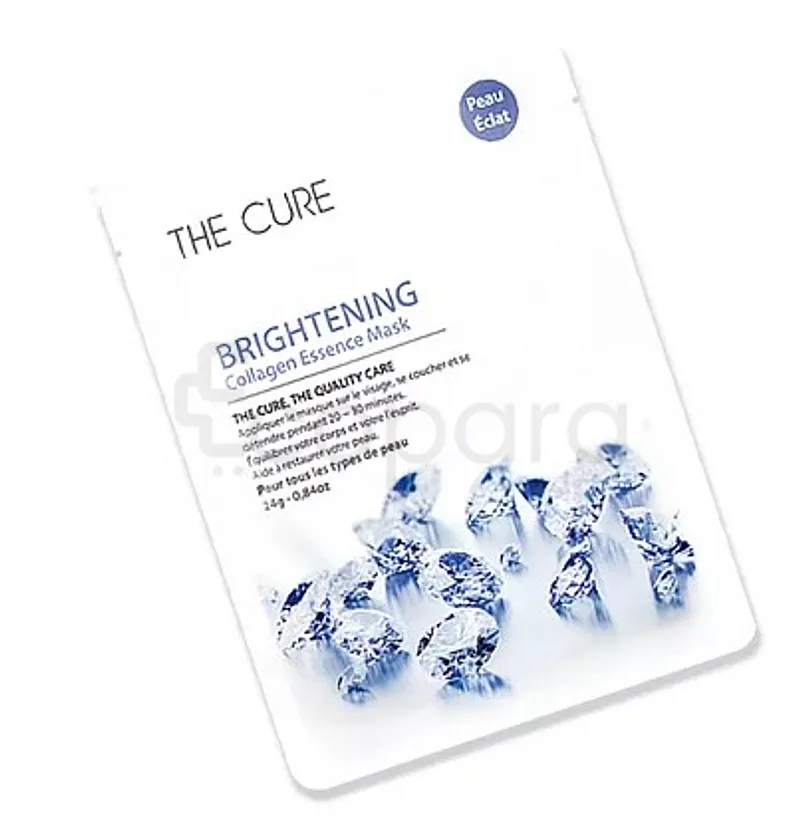 THE CURE BRIGHTENING COLLAGEN ESSENCE MASK