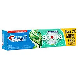 CREST COMPLETE TOOTHPASTE PLUS + WHITENING 2.7OZ