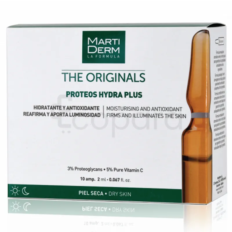 MARTIDERM PROTEOS HYDRA PLUS BOITE DE 10 AMPOULES