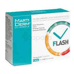 MARTIDERM FLASH AMPOULE BOITE DE 5 AMPOULES