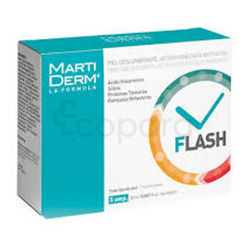 MARTIDERM FLASH AMPOULE BOITE DE 5 AMPOULES