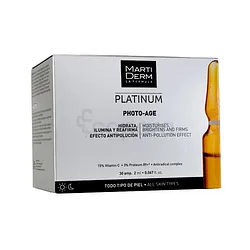 MARTIDERM PHOTO AGE HA+ BOITE DE 30 AMPOULES