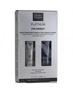 MARTIDERM EYE CORRECT DAY 10ML + EYE CORRECT NIGHT 10ML