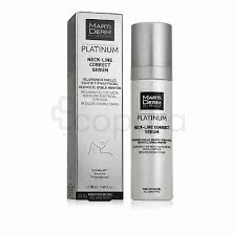 MARTIDERM PLATINUM NECK-LINE CORRECT SERUM 50ML