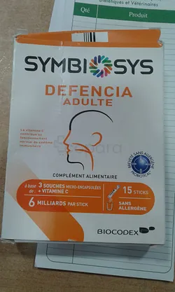 SYMBIOSYS DEFENCIA ADULTE BOITE DE 15 STICKS