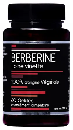 NUTRIVIE BERBERINE BOITE DE 60 GELULES