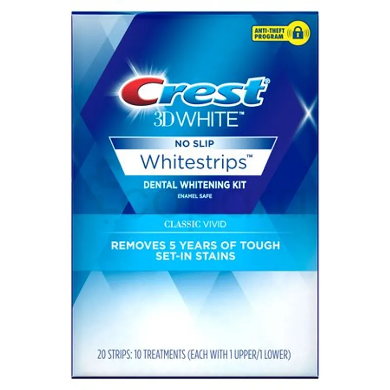 CREST 3D WHITESTRIPS BOITE DE 20