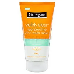 NEUTROGENA CLEAR DEFEND WASH MASK 150ML