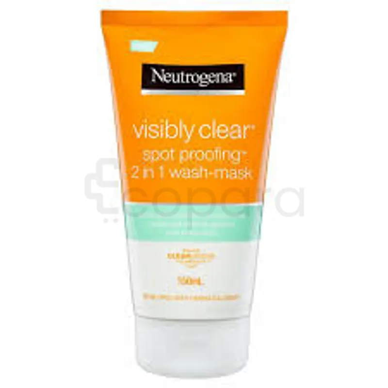 NEUTROGENA CLEAR DEFEND WASH MASK 150ML