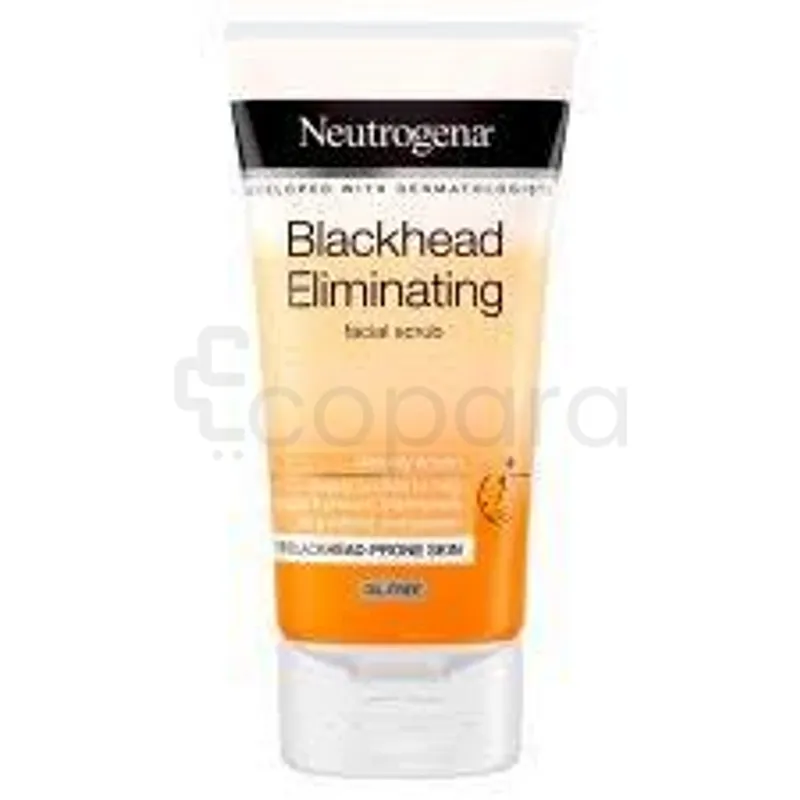 NEUTROGENA BLACKHEAD ELIMINATING FACIAL SCRUB 150ML