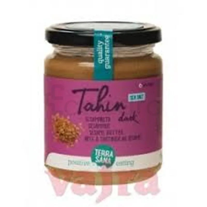 TERRASANA TAHIN PUREE DE SESAME COMPLET 250G