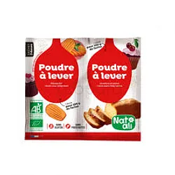 NATALI POUDRE A LEVER GLUTEN 2*7G