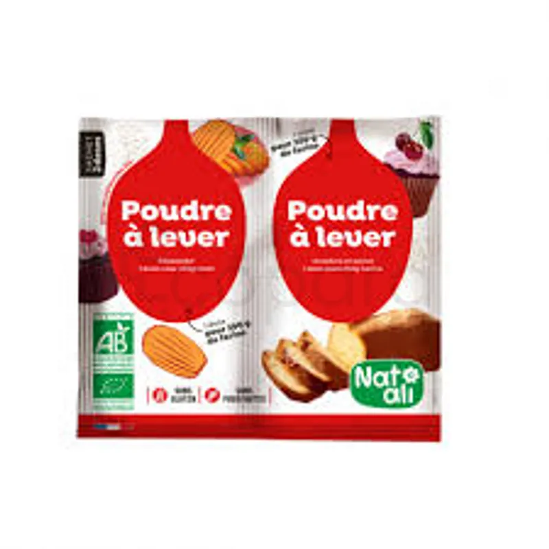 NATALI POUDRE A LEVER GLUTEN 2*7G