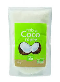 RACINES BIO NOIX DE COCO RAPEE 250G