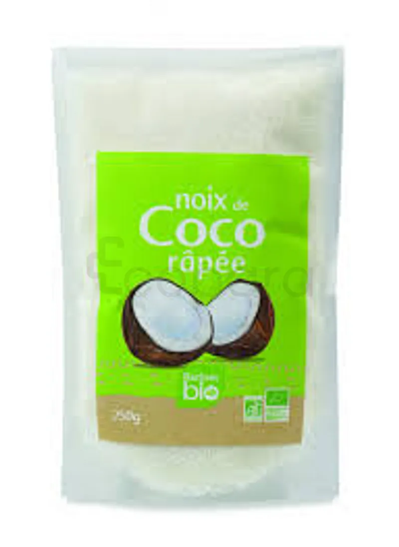 RACINES BIO NOIX DE COCO RAPEE 250G