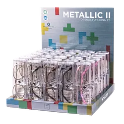 METALLIC II KIT LUNETTES POUR LA VISION DE PRES BOITE DE 25 REFERENCE M28888