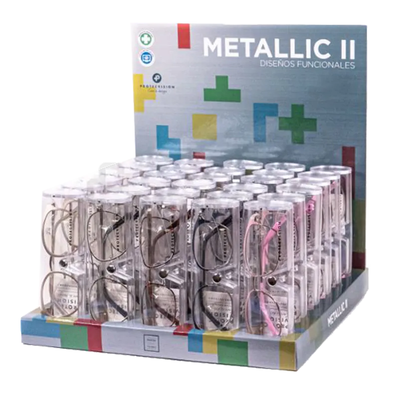 METALLIC II KIT LUNETTES POUR LA VISION DE PRES BOITE DE 25 REFERENCE M28888