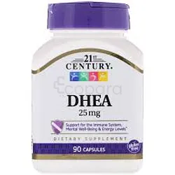21ST CENTURY DHEA 25MG BOITE DE 90 CAPSULES