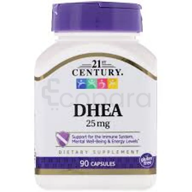 21ST CENTURY DHEA 25MG BOITE DE 90 CAPSULES